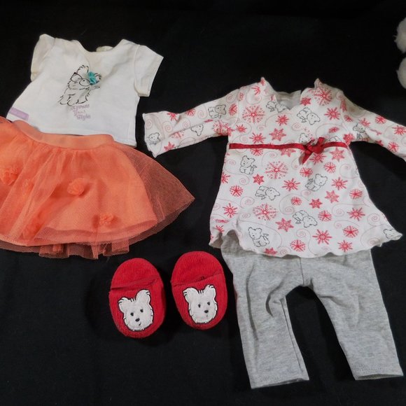 American Girl Doll Truly Me Coconut Cutie Outfit  +  American Girl doll Coconut - Picture 4 of 12